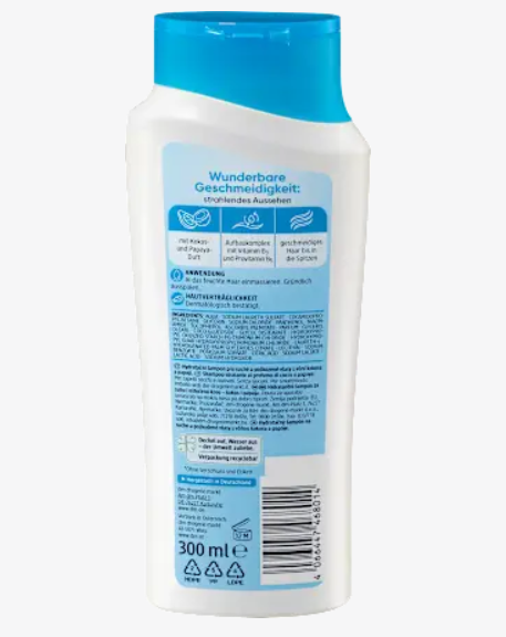🧴 Shampooing Hydratant – 300 ml