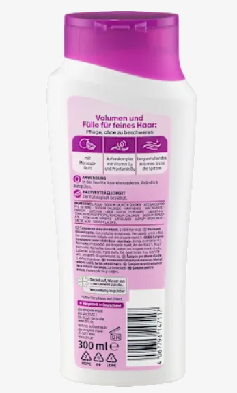 🧴 Shampooing Volume – 300 ml