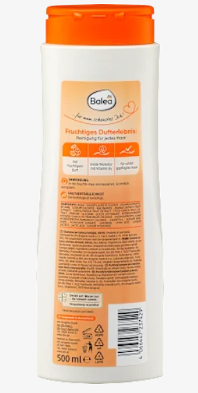 🧴 Shampooing Family "Rêve de Fruits" – 500 ml