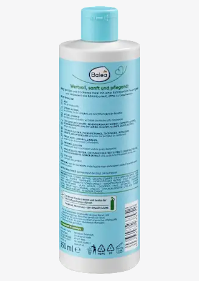 Après-shampooing Natural Beauty à l’extrait d’hibiscus et au lait de coco – 350 ml