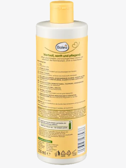 Après-shampooing Natural Beauty à l’huile d’avocat et au beurre de mangue – 350 ml