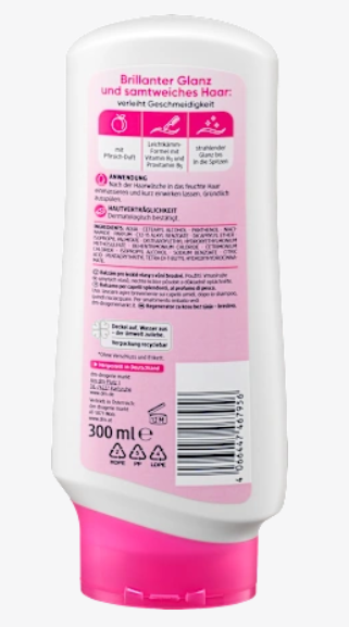 Après-shampooing Seidenglanz – 300 ml