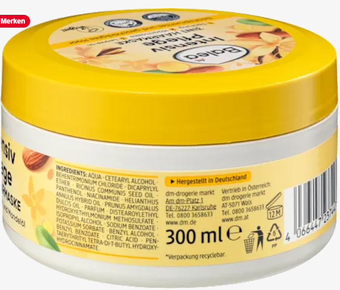 Masque capillaire 3-en-1 Soin Intensif – 300 ml