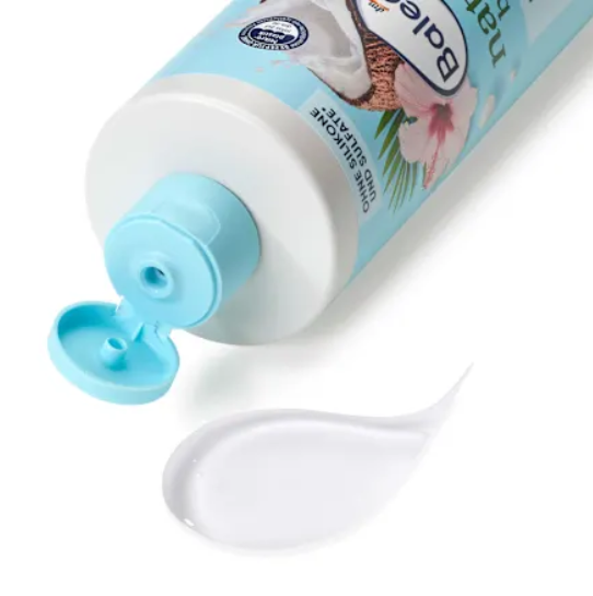 Shampooing Natural Beauty à l’extrait d’hibiscus et au lait de coco, 400 ml
