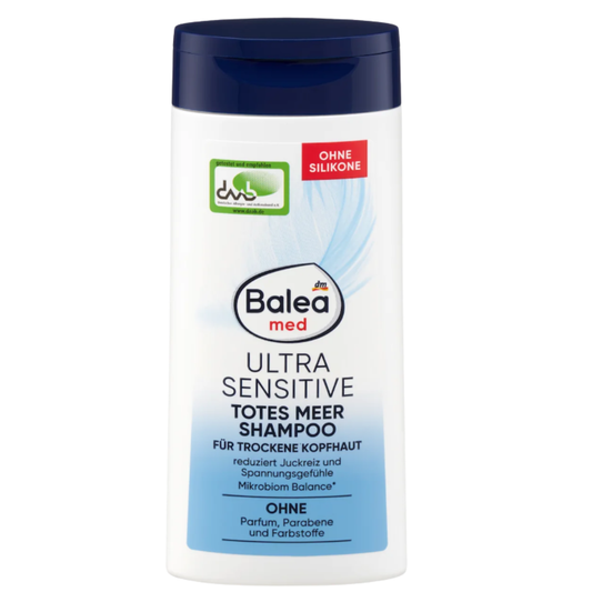 Shampooing Ultra Sensitive – Mer Morte, 250 ml (Balea med)