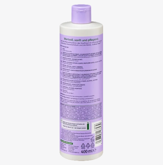 Shampooing Natural Beauty aux Herbes Rafraîchissantes – 400 ml