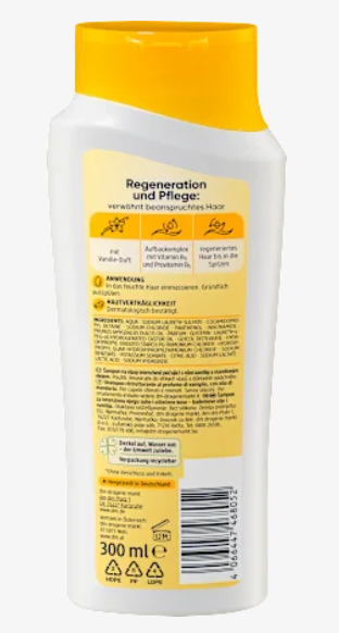 🧴 Shampooing Soin Intensif – 300 ml