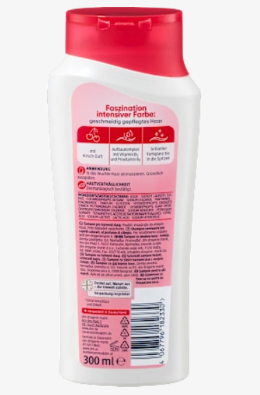 🧴 Shampooing Éclat Couleur – 300 ml