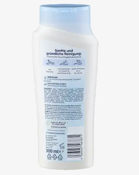 🧴 Shampooing Sensitive – 300 ml