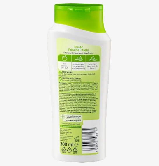 🧴 Shampooing Pure Fraîcheur – 300 ml