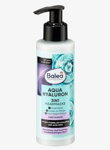 Masque capillaire 3-en-1 Aqua Hyaluron – 150 ml
