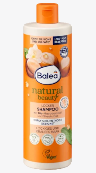 Shampooing Natural Beauty Boucles – 400 ml
