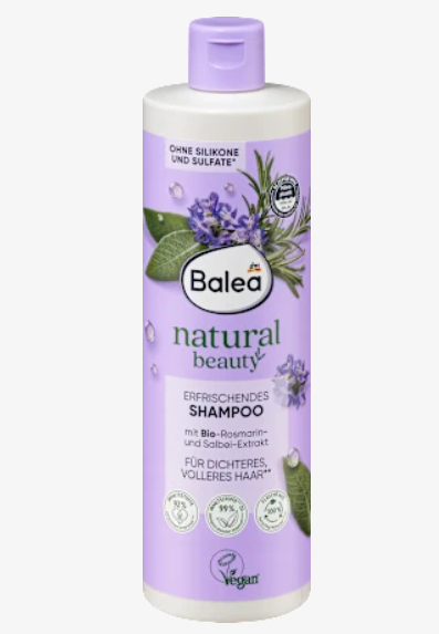 Shampooing Natural Beauty aux Herbes Rafraîchissantes – 400 ml
