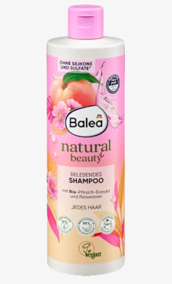 Shampooing Natural Beauty Revitalisant – 400 ml