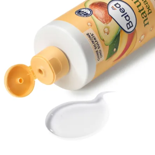 Shampooing Natural Beauty à l’huile d’avocat et au beurre de mangue – 400 ml