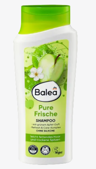 🧴 Shampooing Pure Fraîcheur – 300 ml