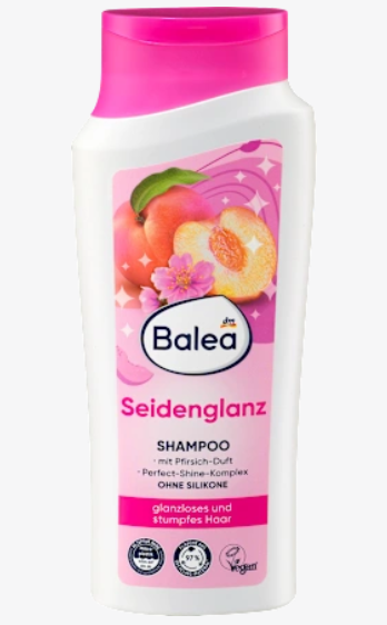 🧴 Shampooing Seidenglanz – 300 ml