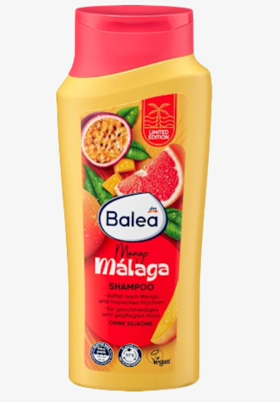 🧴 Shampooing Mangue Málaga – 300 ml