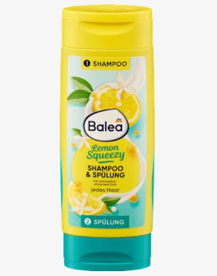 Shampooing & Après-shampooing Twinpack “Lemon Squeezy” (2×50 ml) – 100 ml