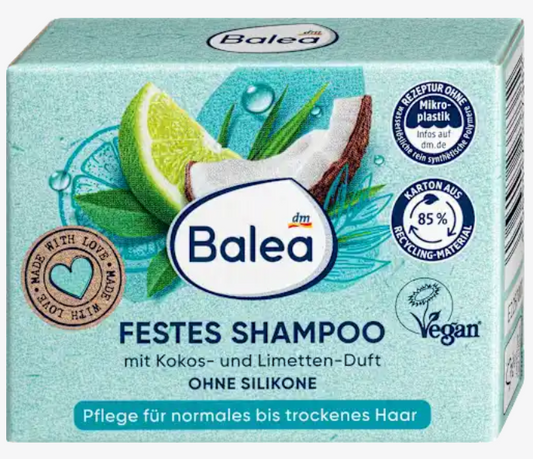 Shampooing solide Coco & Citron vert – 60 g