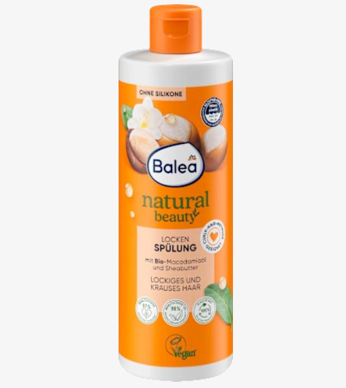 Après-shampooing Natural Beauty Boucles – 350 ml
